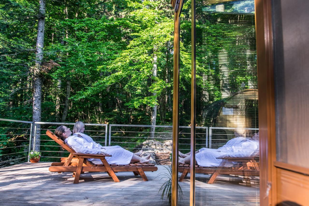 Horsky Hotel Celadenka / Mountain Resort Čeladná Zewnętrze zdjęcie