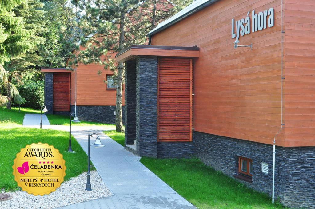 Horsky Hotel Celadenka / Mountain Resort Čeladná Zewnętrze zdjęcie