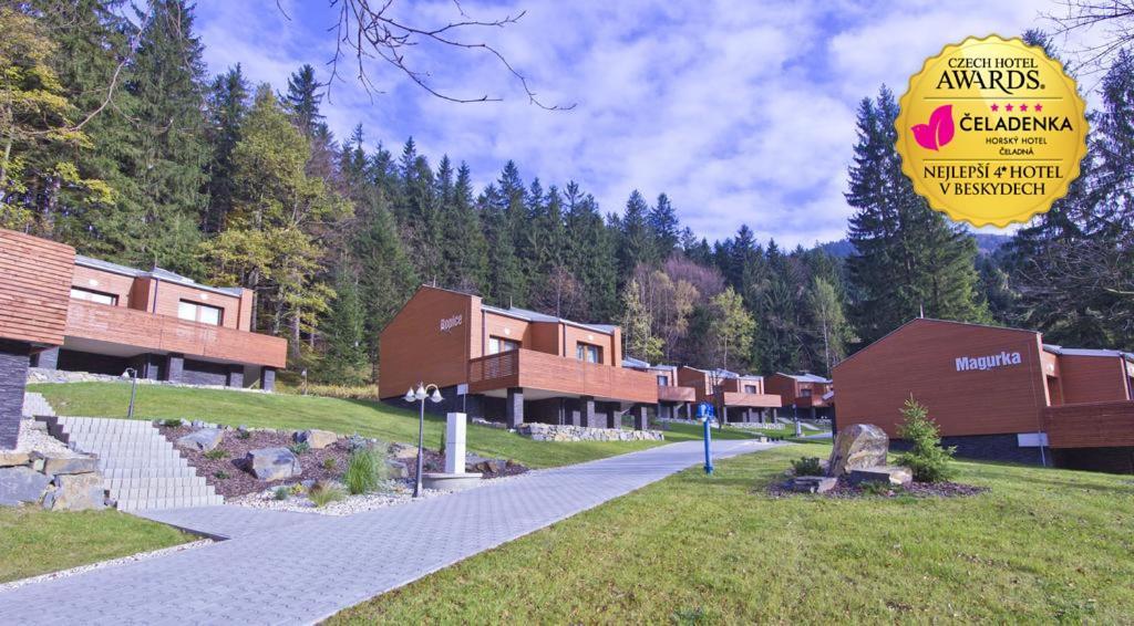 Horsky Hotel Celadenka / Mountain Resort Čeladná Zewnętrze zdjęcie