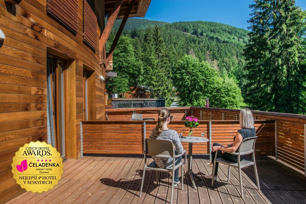 Horsky Hotel Celadenka / Mountain Resort Čeladná Zewnętrze zdjęcie
