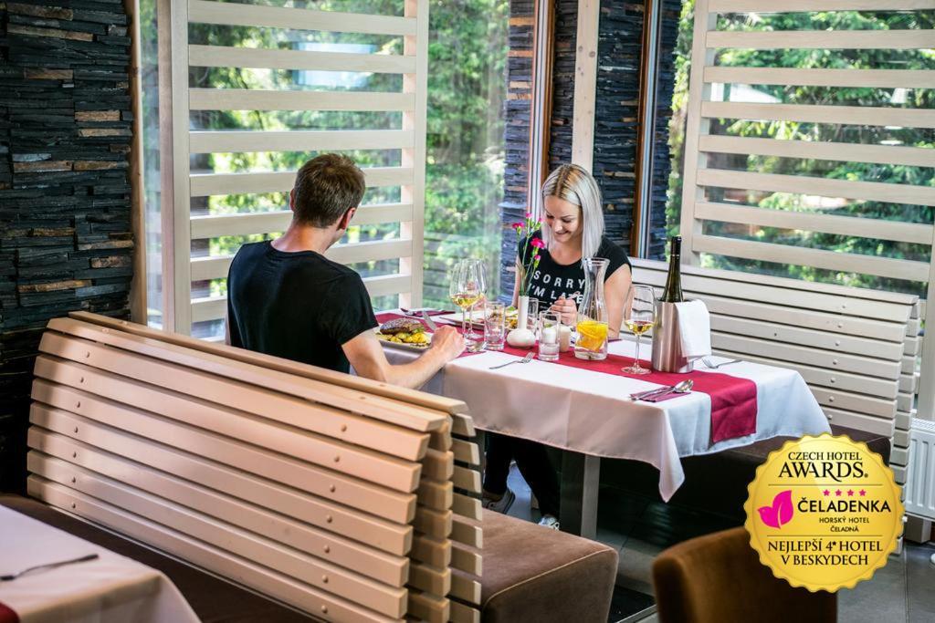 Horsky Hotel Celadenka / Mountain Resort Čeladná Zewnętrze zdjęcie