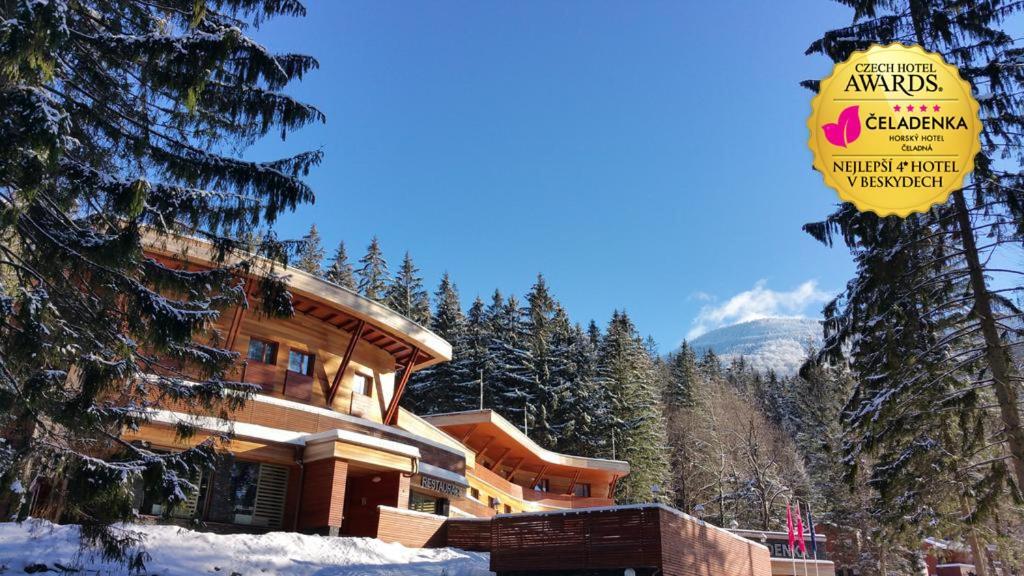 Horsky Hotel Celadenka / Mountain Resort Čeladná Zewnętrze zdjęcie