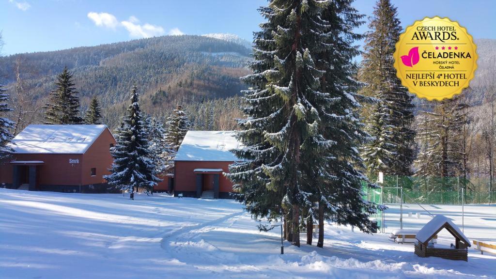 Horsky Hotel Celadenka / Mountain Resort Čeladná Zewnętrze zdjęcie