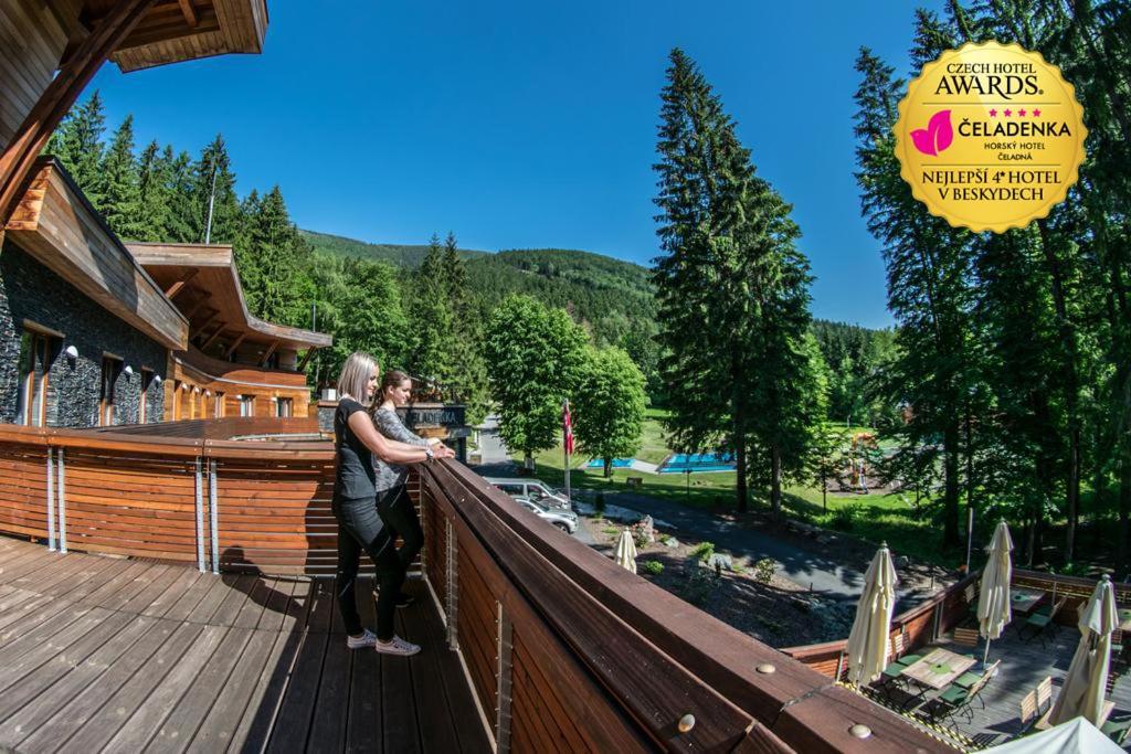 Horsky Hotel Celadenka / Mountain Resort Čeladná Zewnętrze zdjęcie