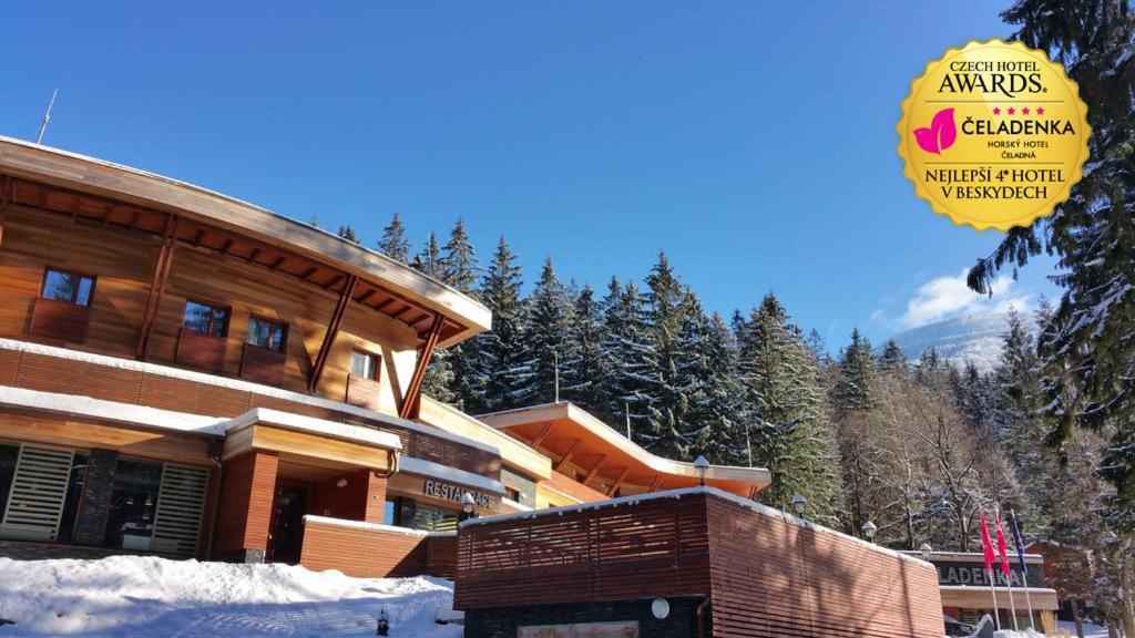 Horsky Hotel Celadenka / Mountain Resort Čeladná Zewnętrze zdjęcie