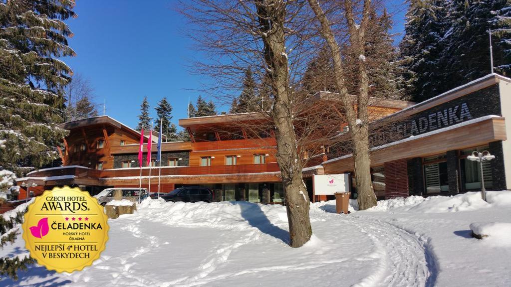 Horsky Hotel Celadenka / Mountain Resort Čeladná Zewnętrze zdjęcie