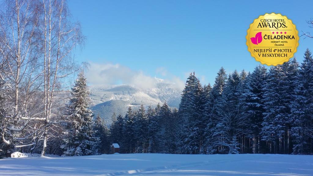 Horsky Hotel Celadenka / Mountain Resort Čeladná Zewnętrze zdjęcie